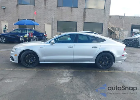 2013 Audi A7 3.0T Premium from USA, damaged, VIN WAU2GAFC5DN059384